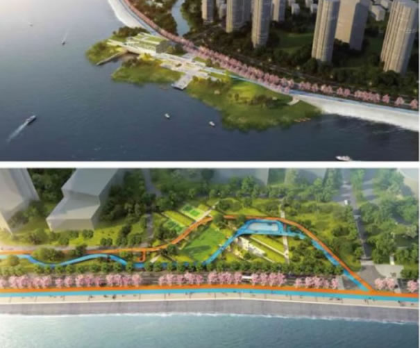 杭州市滨江区沿江区域提升改造项目